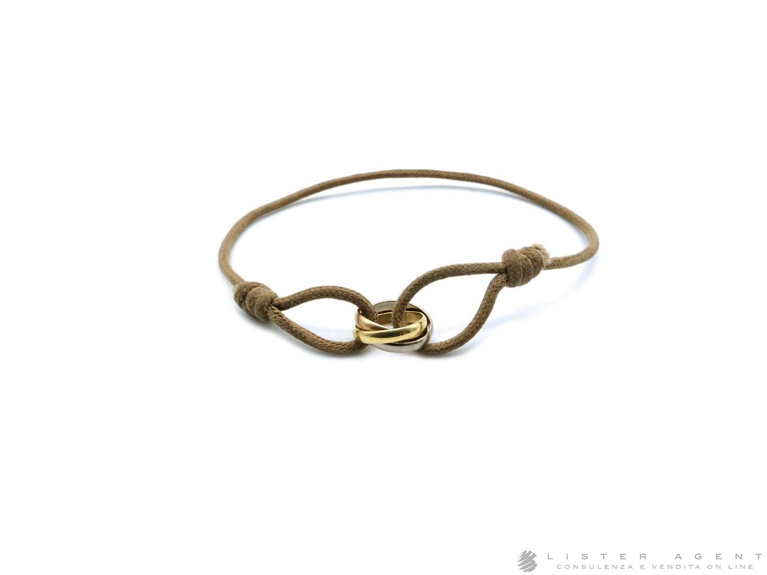 CRB6016700 - Trinity bracelet - White gold, yellow gold, rose gold