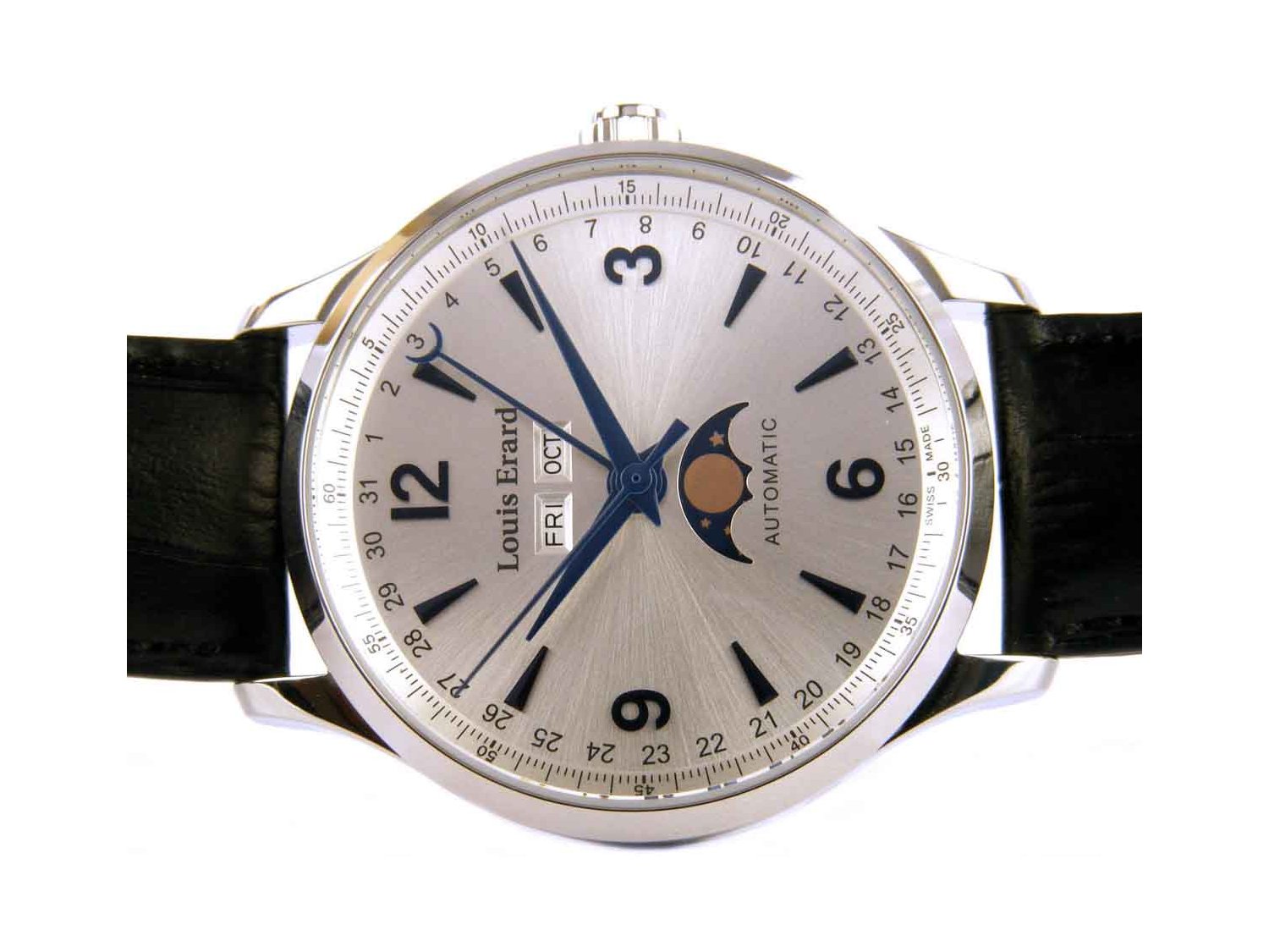 1931 Moon Phase Watch and Matching Cufflinks by Louis ()