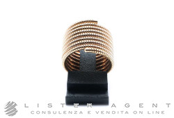 PASAVENTO anello in argento 925 placcato oro rosa Mis 10 Ref. WDNAA136/S. NUOVO!