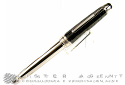 MONTBLANC stylo plume Meisterstück Solitaire Céramique en acier et céramique noire Ref. 103106. NEUF!