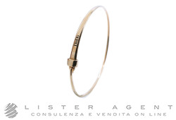 DODO by Pomellato bracciale Bangle Essentials in oro rosa 9Kt Misura M Ref. DBB9003_BANGL_0009R. NUOVO!