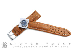 BREITLING bracelet UTC avec montre en acier Bleu Ref. A617211F109100P. NEUF!