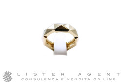 GUCCI anello Link to love in oro giallo 8Kt Misura 14 Ref. YBC662184001014. NUOVO!