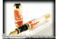 MONTBLANC stylo plume Année du Dragon d'or Edition limitée 888 Ref. 28666.