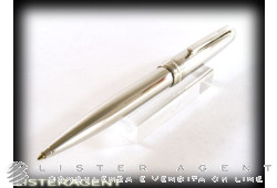 MONTBLANC stylo à bille Meisterstuck en acier Ref. 23164. NEUF!