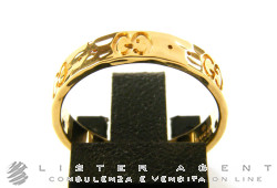 GUCCI Ring Icon 4MM in 18 Karat Gelbgold Größe 13 Ref. YBC414006001013. NEU!