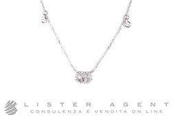 GUCCI Halskette Lauf G in 18 Karat Weißgold mit Diamanten Ref. YBB47923100100U. NEU! -40%