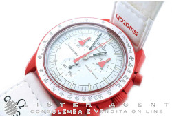 SWATCH MoonSwatch Mission to Mars in bioceramica Ref. SO33R100. NUOVO!