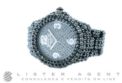 AMBROSIA PARIS orologio Glitter in plastica con pietre Swarovski Ref. ORBWRB00078. NUOVO!