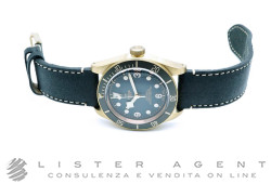 TUDOR Black Bay Bronze Automatico in bronzo Grigio ardesia AUT Ref. M79250BA-0001. NUOVO!