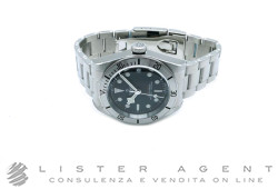 TUDOR Black Bay Steel Automatico in acciaio Nero AUT Ref. M79730-0006. NUOVO!